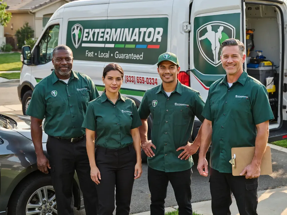 Pest Control company in Roaring Branch, PA